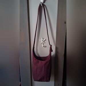 BAGGU Small Nylon Sling (Oxblood)